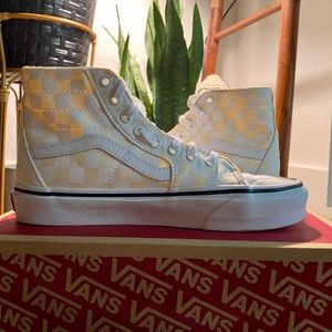 Vans CHECKERBOARD SK8-HI TAPERED